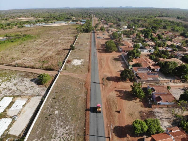 Iniciada recuperação da rodovia entre Piracuruca e Sete Cidades