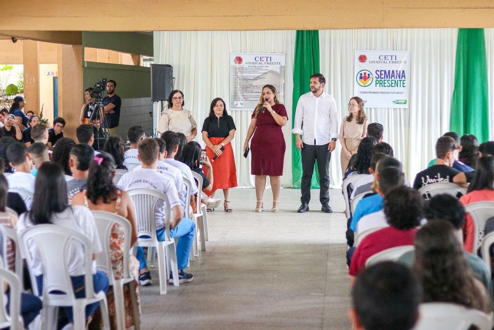 Iniciado ano letivo na Rede Estadual de Ensino