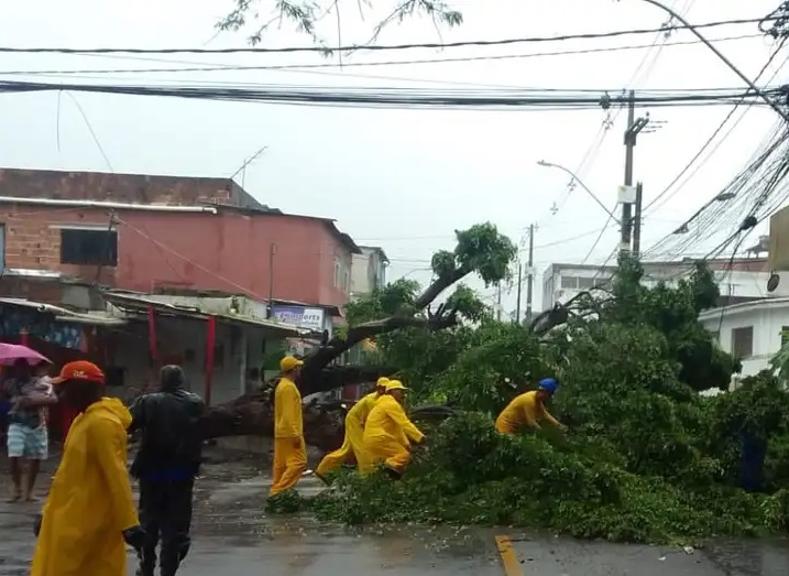 Inmet: Nordeste terá chuvas volumosas até sexta-feira