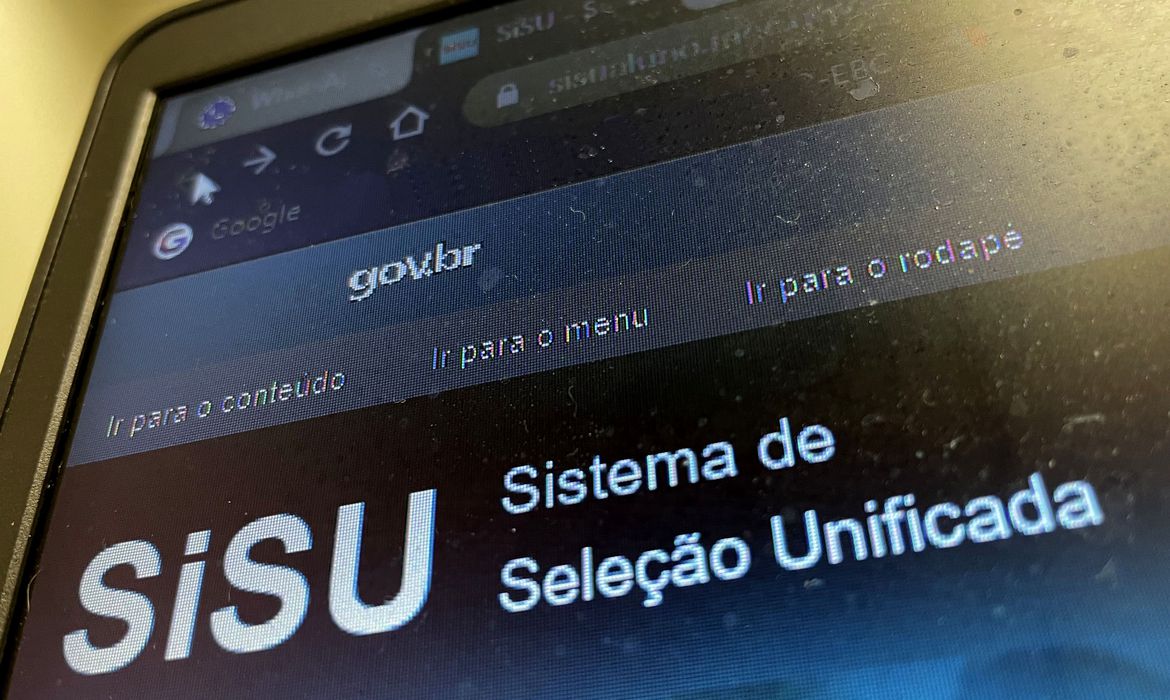 Inscrições para o Sisu do 2º semestre começam segunda