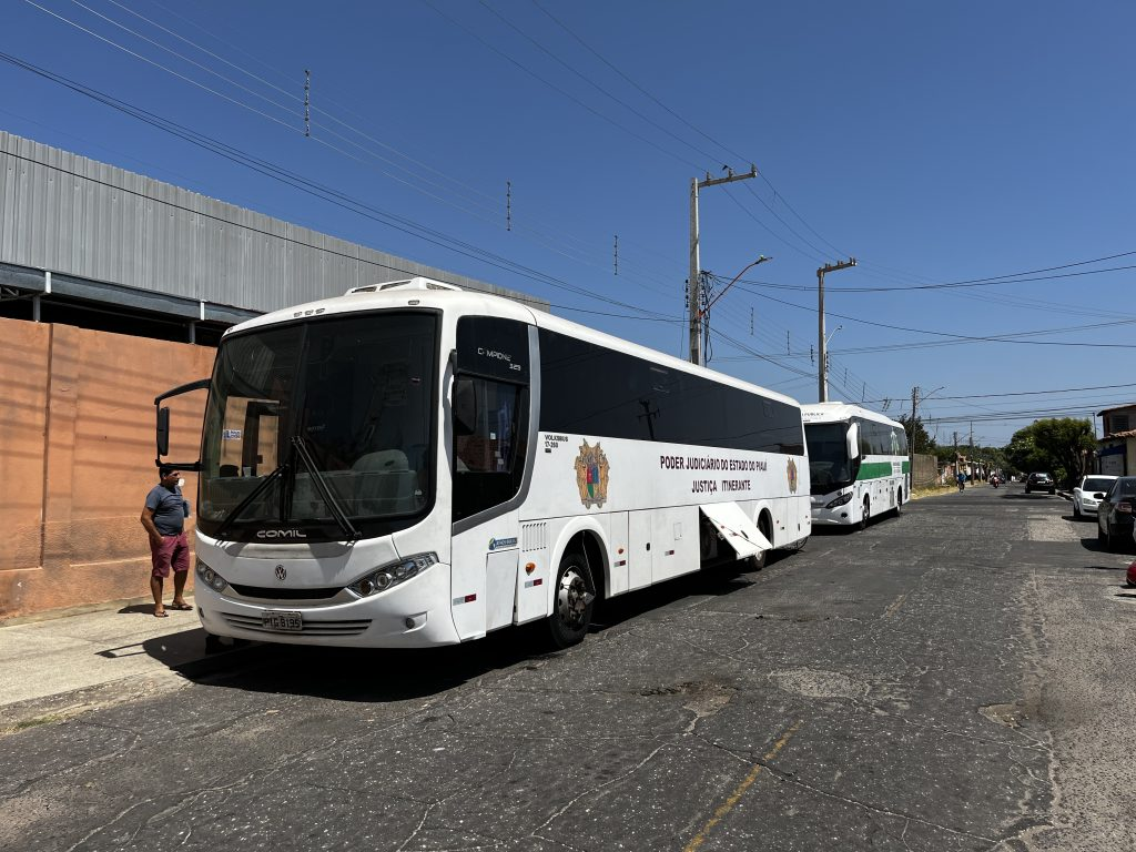 Justiça Itinerante leva serviços gratuitos ao bairro Parque Piauí