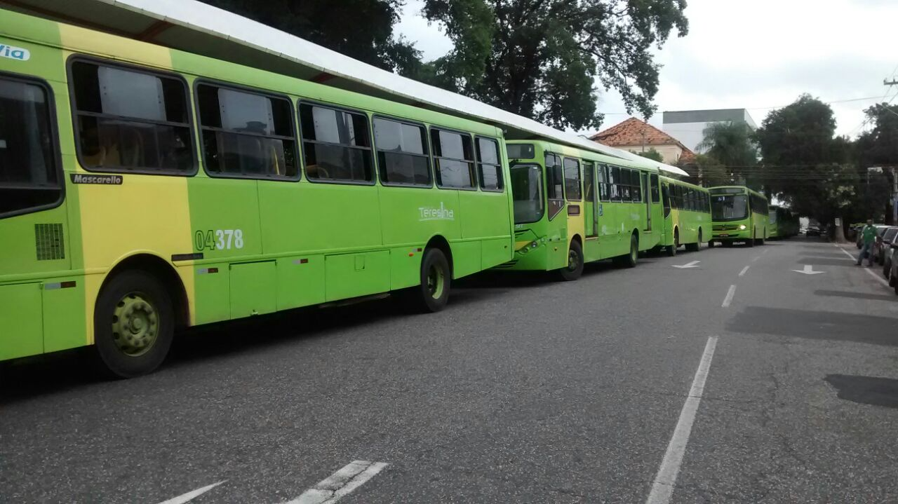 Liberação da faixa exclusiva de ônibus da Frei Serafim é prorrogada