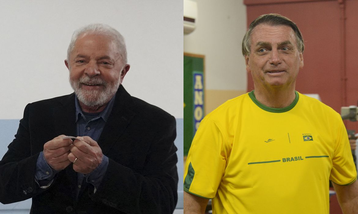 Lula e Bolsonaro disputam o 2° turno das eleições presidenciais