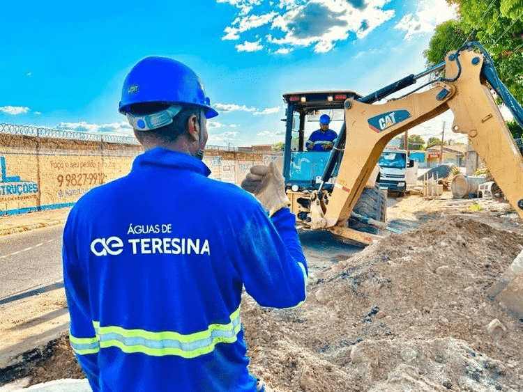 Mais de 50 mil teresinenses já foram beneficiados com obras de esgoto