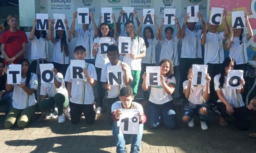 Mais de 55 mil estudantes participam do Torneio de Matemática