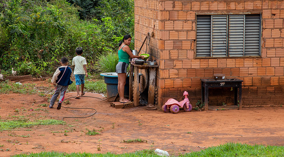 Mais de um milhão de indígenas vivem em condições de precariedade de saneamento