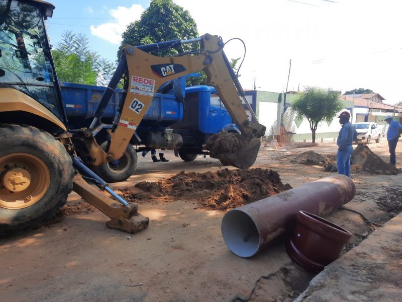 Mais um trecho na Avenida Centenário será interditado para obras de esgoto