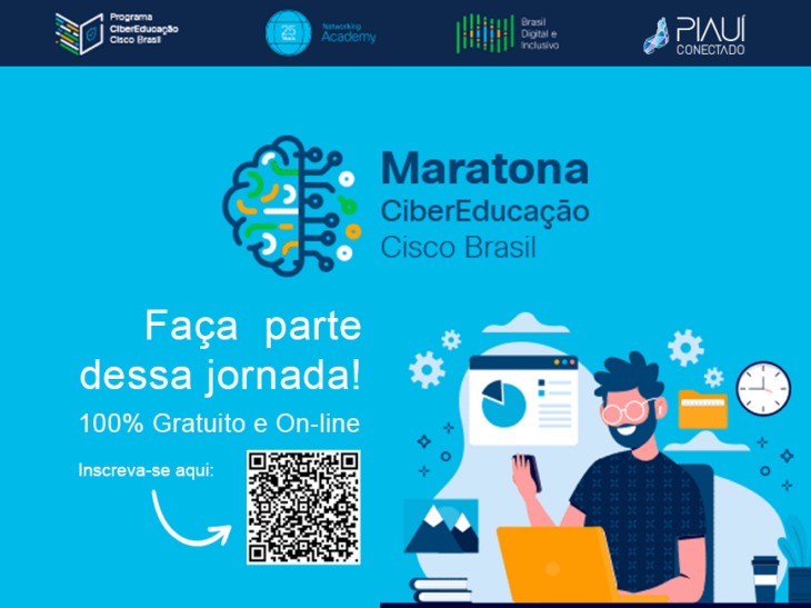 Maratona CiberEducação Cisco Brasil está com inscrições abertas