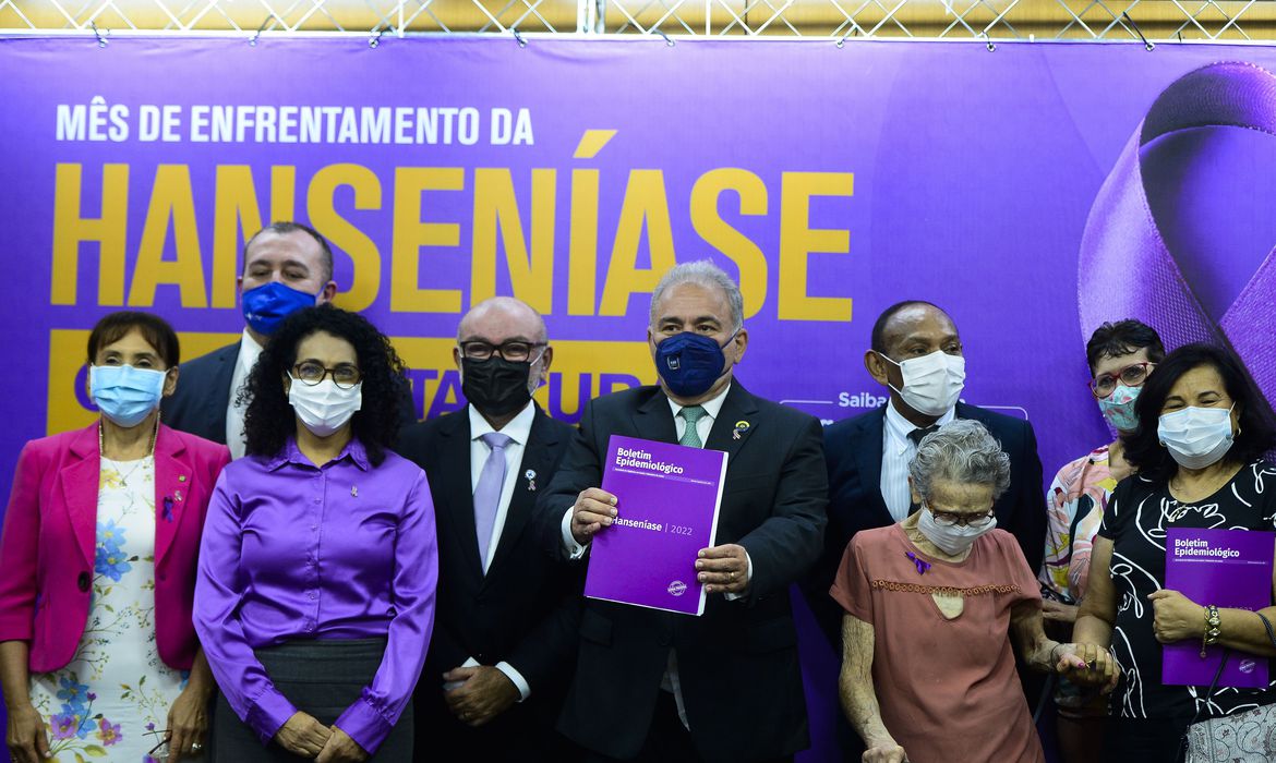 Ministério da Saúde anuncia ações contra a hanseníase no Janeiro Roxo