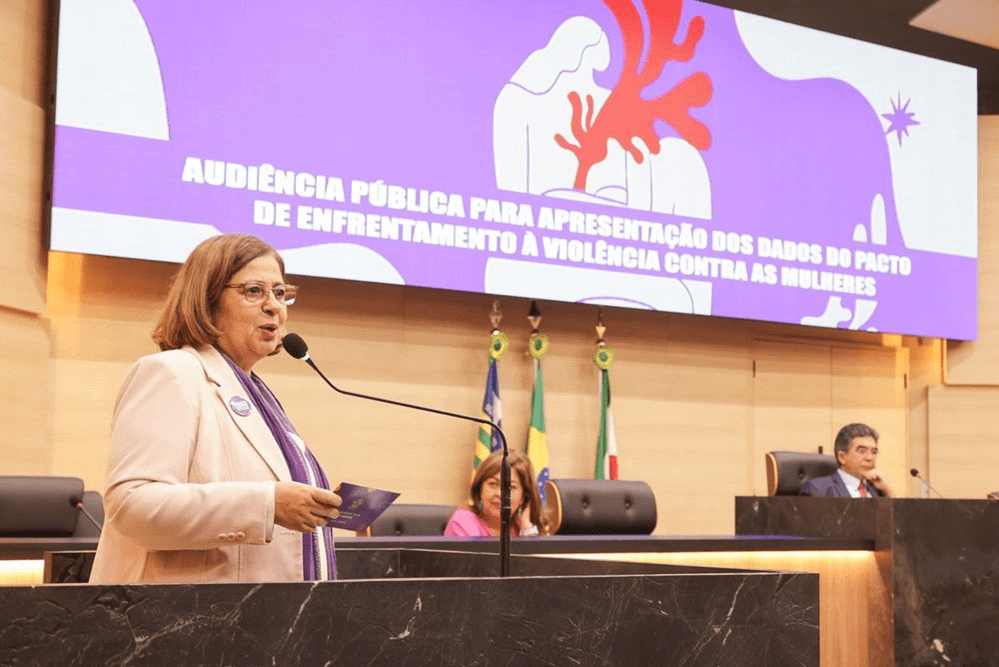 Ministra das Mulheres lança no Piauí mobilização nacional para zerar os casos de feminicídio