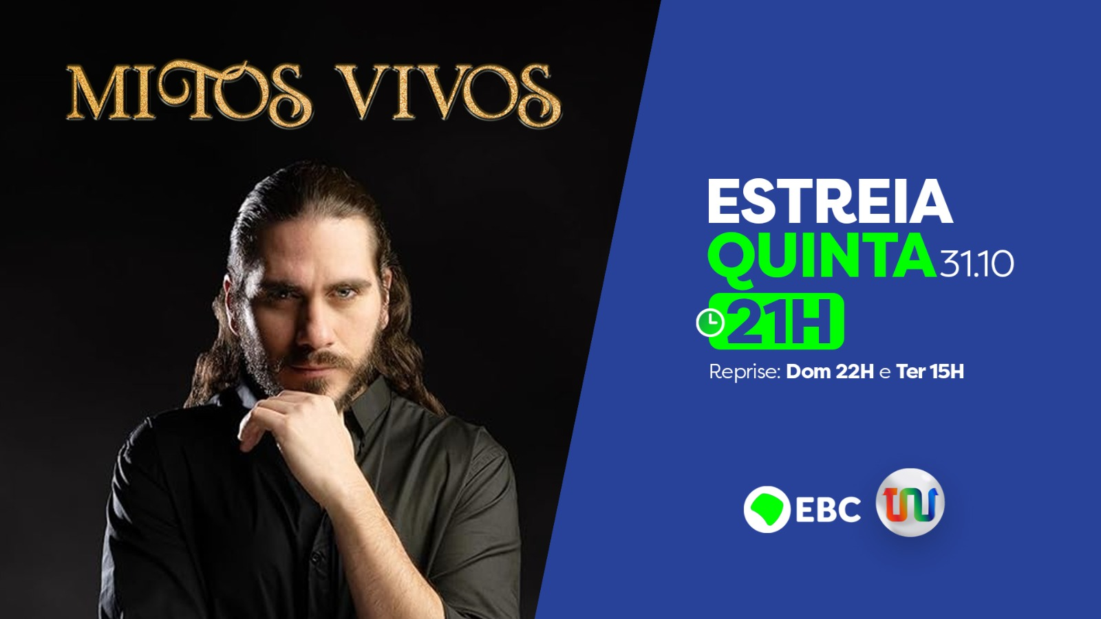 Mitos Vivos - Nova série documental será exibida pela TV Assembleia nesta quinta (31)