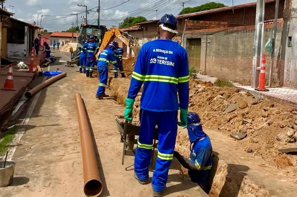 Moradores devem fazer ligação intradomiciliar para usufruir dos benefícios do esgotamento sanitário