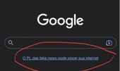 MPF questiona Google sobre campanha contra PL das Fake News