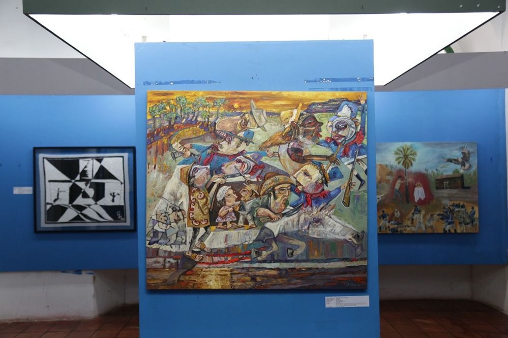 Museu do Piauí é palco da exposição "A Batalha do Jenipapo"