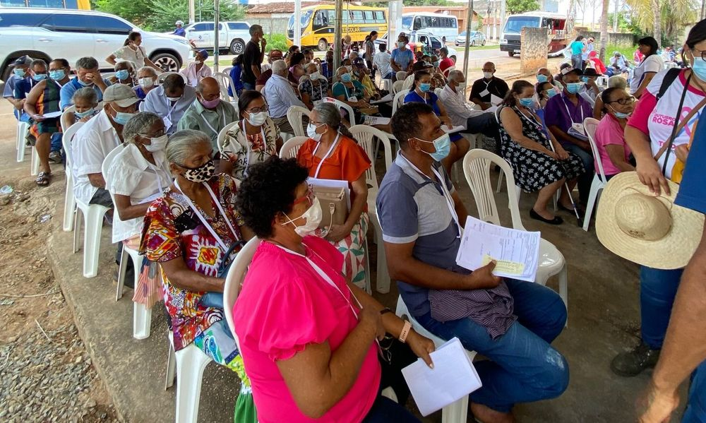 Mutirão de Catarata vai beneficiar quase 2 mil pessoas de 21 municípios do sul do Piauí