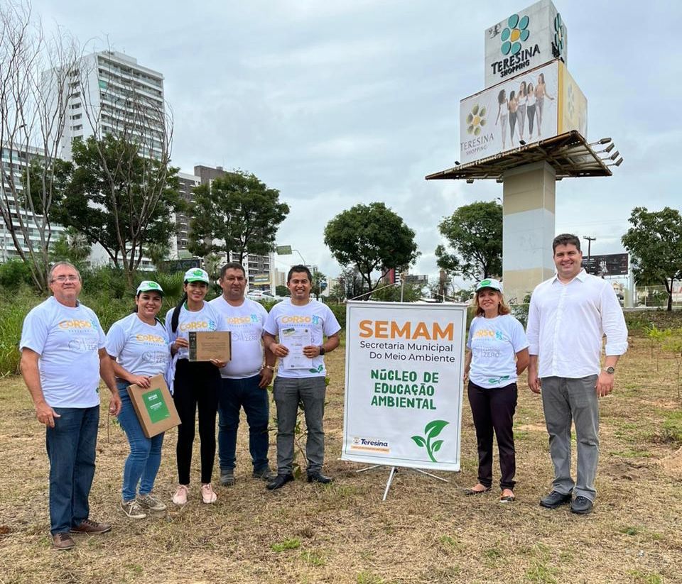 Nasce uma nova área verde em Teresina: o Bosque do Corso 2023