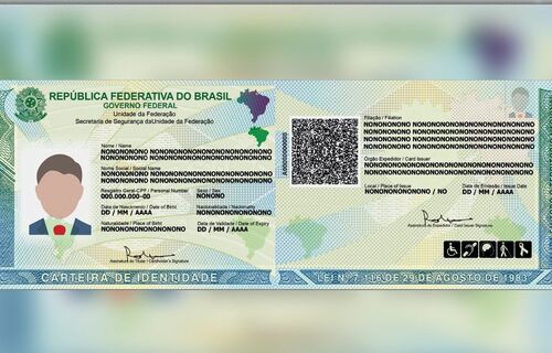 Nova Carteira de identidade vai ser emitida em mais estados a partir de agosto