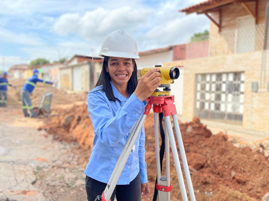 Obras de esgoto elevam índices de saúde da população