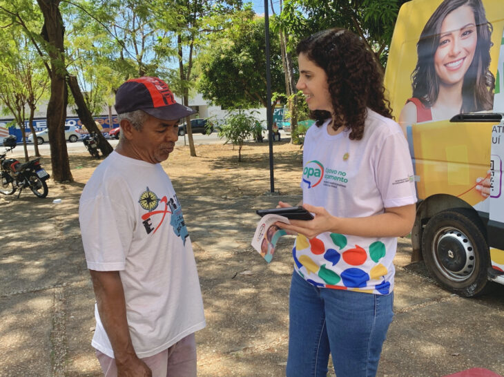 OPA terá stand no Salipi e vans nos mercados