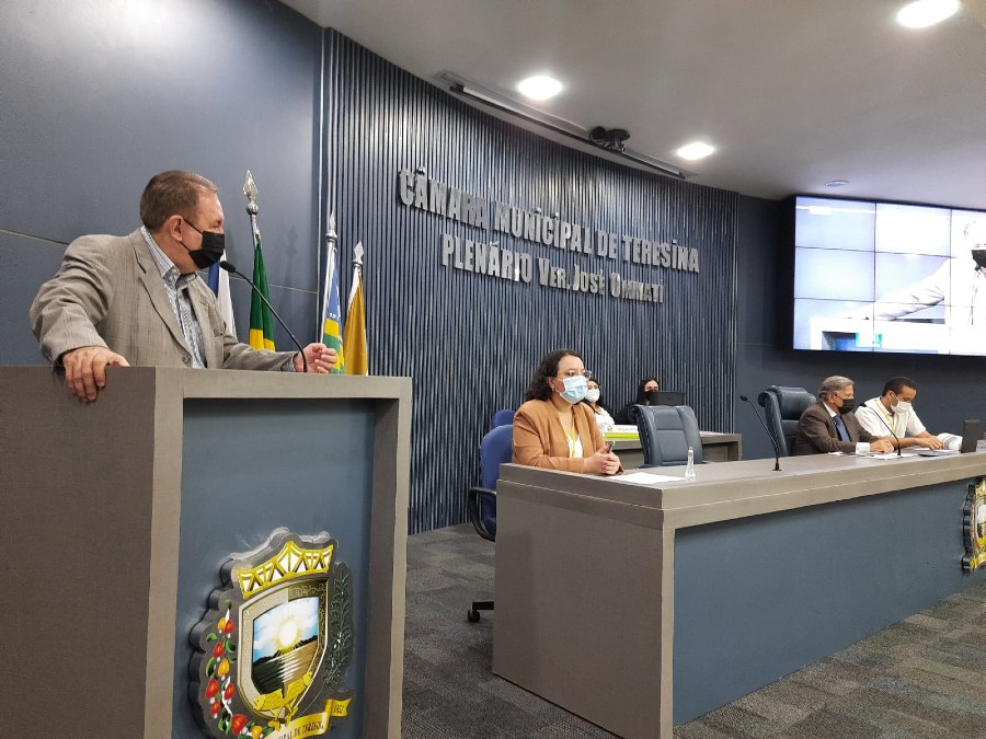 Orçamento da Prefeitura de Teresina entregue à Câmara é de R$ 4 bilhões