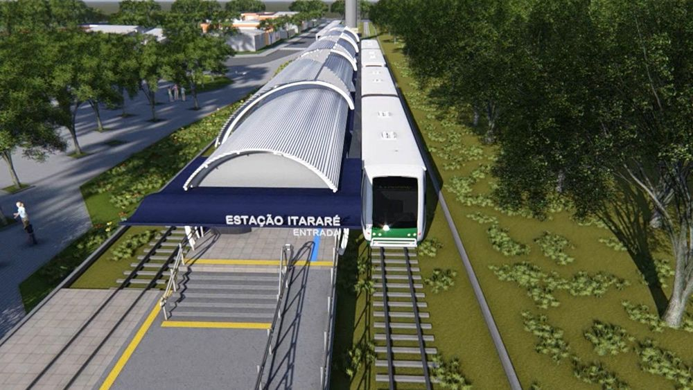 Ordem de serviço para modernização do Metrô de Teresina será assinada nesta quarta (6)