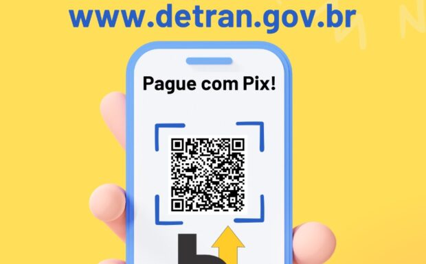  Pagamento por PIX já pode ser realizado no Detran-PI