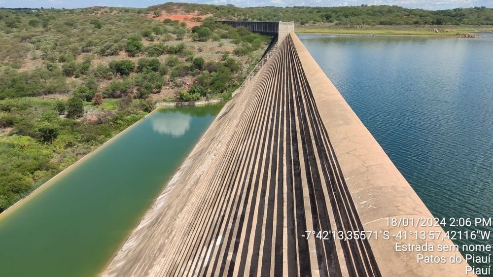 Piauí anuncia R$ 22 milhões para manutenção das barragens do Estado