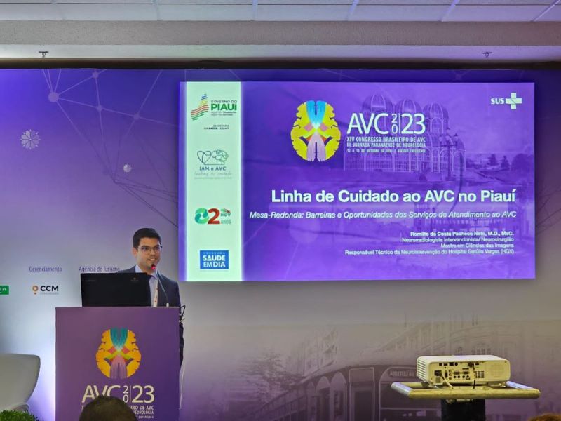 Piauí apresenta programa Linha de Cuidado ao AVC no Paraná