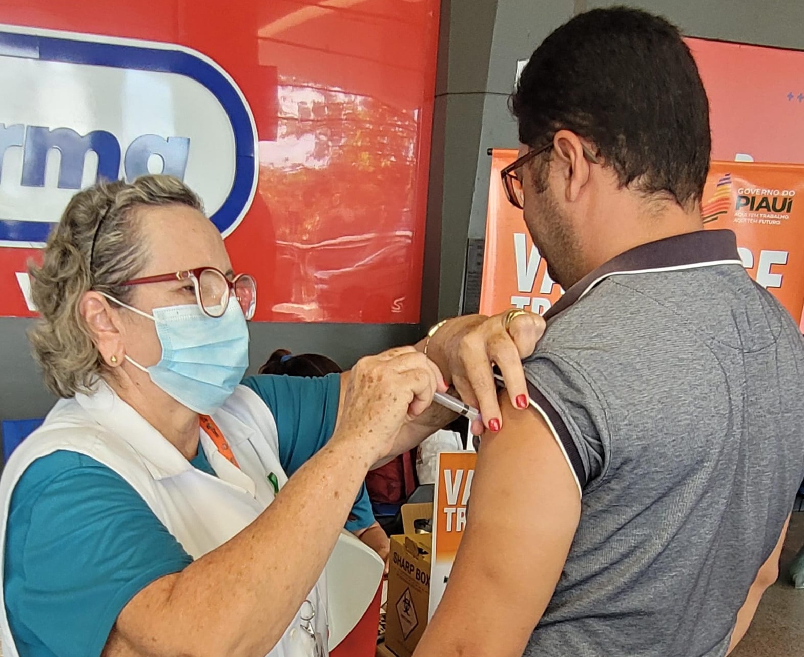 Piauí atinge primeiro lugar no ranking nacional de cobertura vacinal contra a Influenza