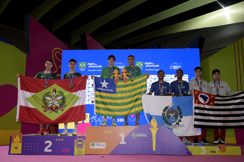 Piauí conquista 6 medalhas na 1ª etapa dos Jogos da Juventude