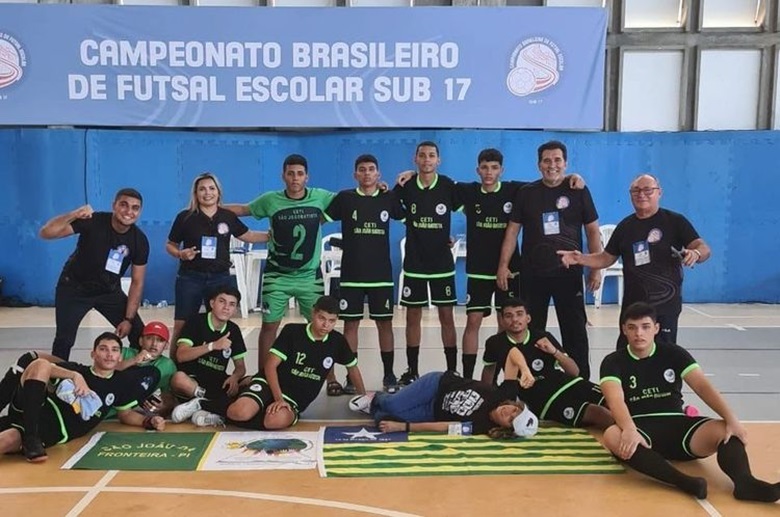 Piauí conquista ouro no Brasileiro de Futsal Sub-17