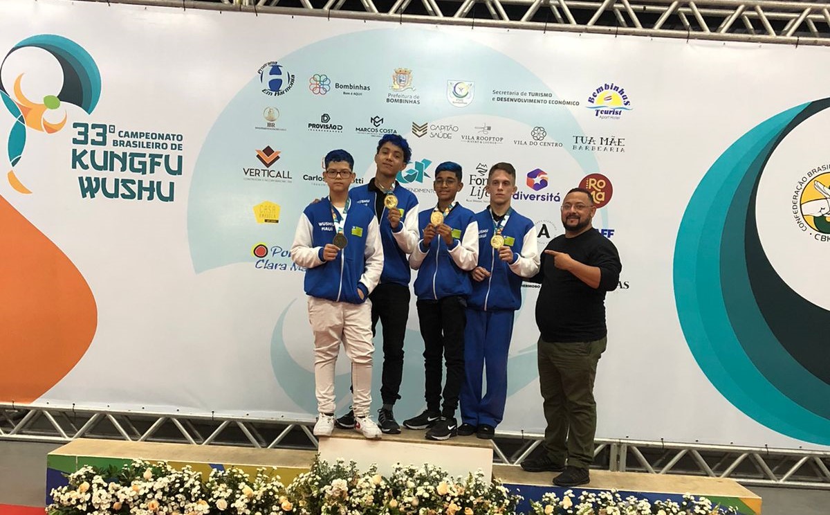 Piauí é 3 vezes campeão brasileiro de Kung Fu Wushu