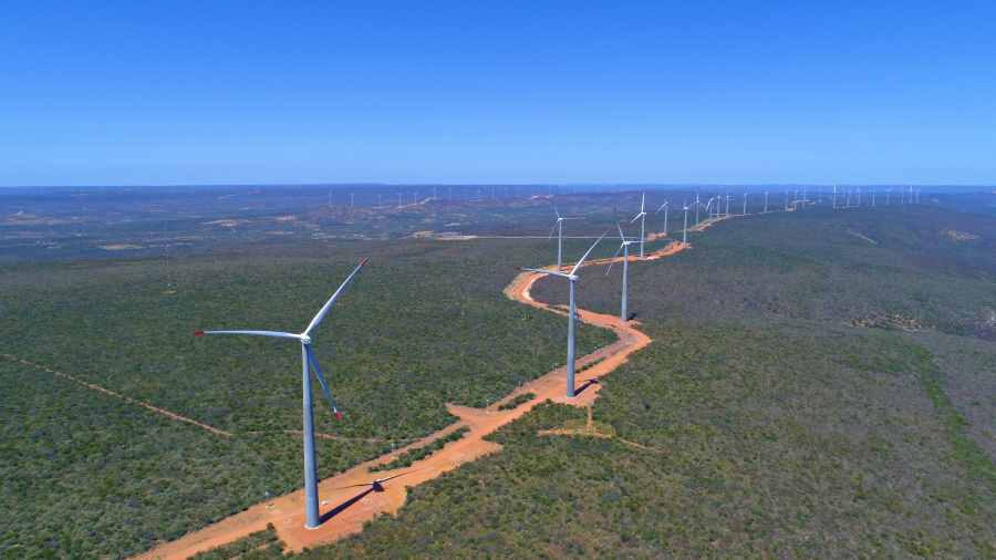 Piauí é o estado que mais cresce na geração de energia eólica