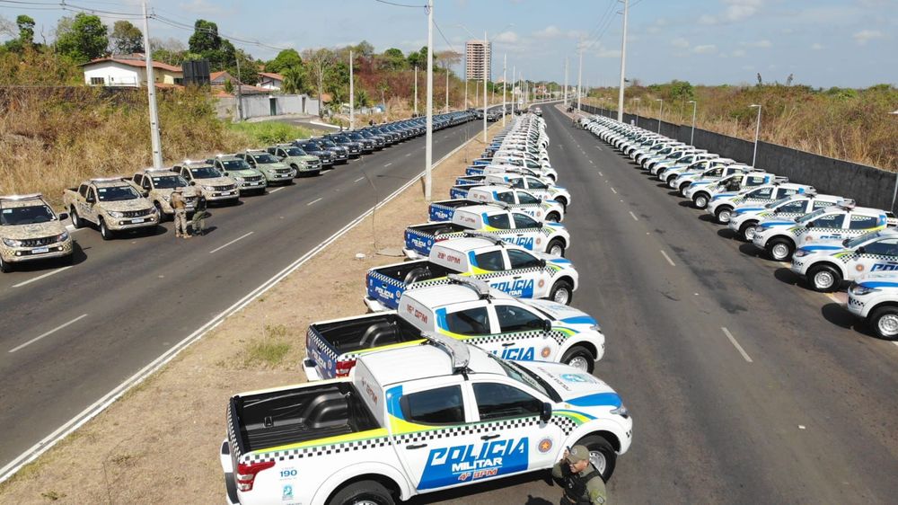 Piauí ganhará reforço na segurança com entrega de 200 novas viaturas