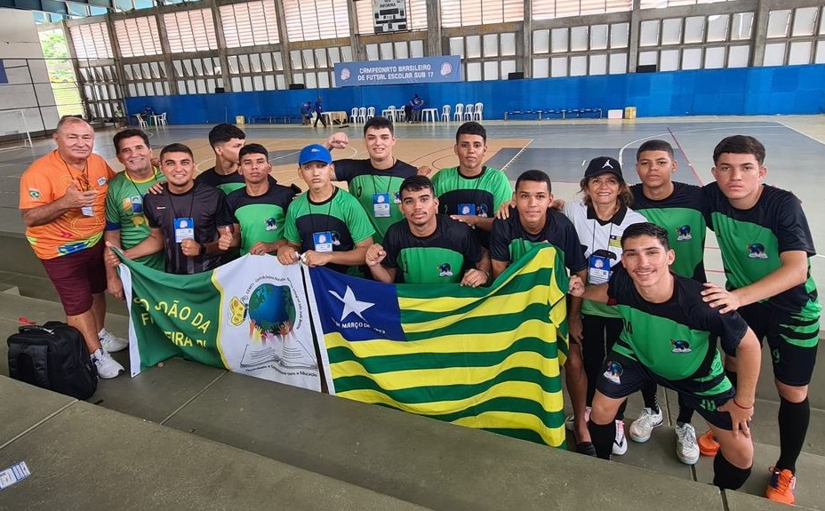 Piauí garante acesso à 2ª divisão do Brasileiro de Futsal Escolar