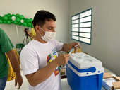 Piauí recebe 444 mil doses de vacina para campanha contra a influenza