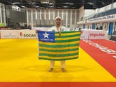 Piauiense Stanley Torres conquista bronze no  Mundial de Judô Veteranos em Abu Dhabi