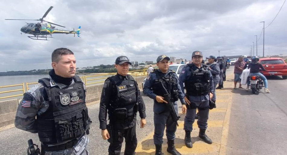 PMPI participa de operação nacional com 3 mil policiais nas ruas