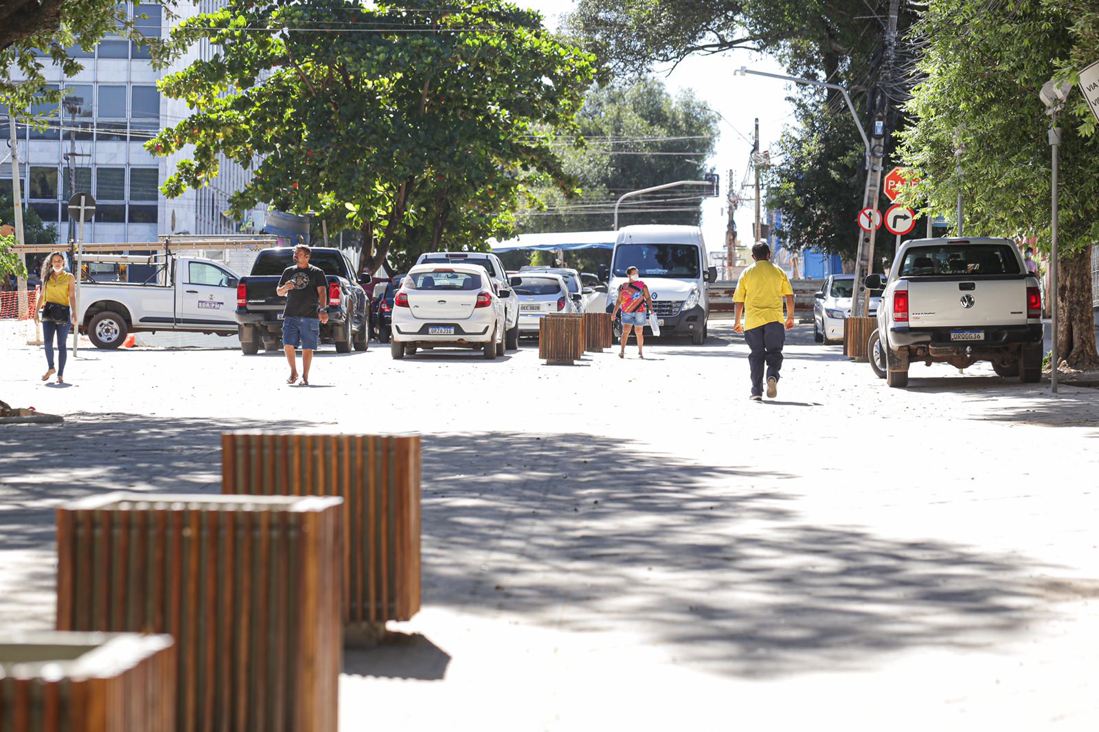 PMT anuncia triplicação das vagas de estacionamento