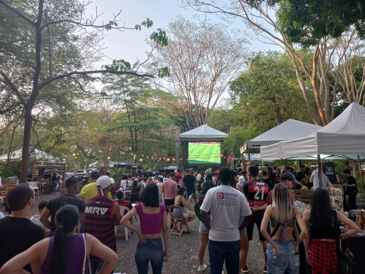 PMT instala Arena do Povo na Estaiada para jogos do Brasil