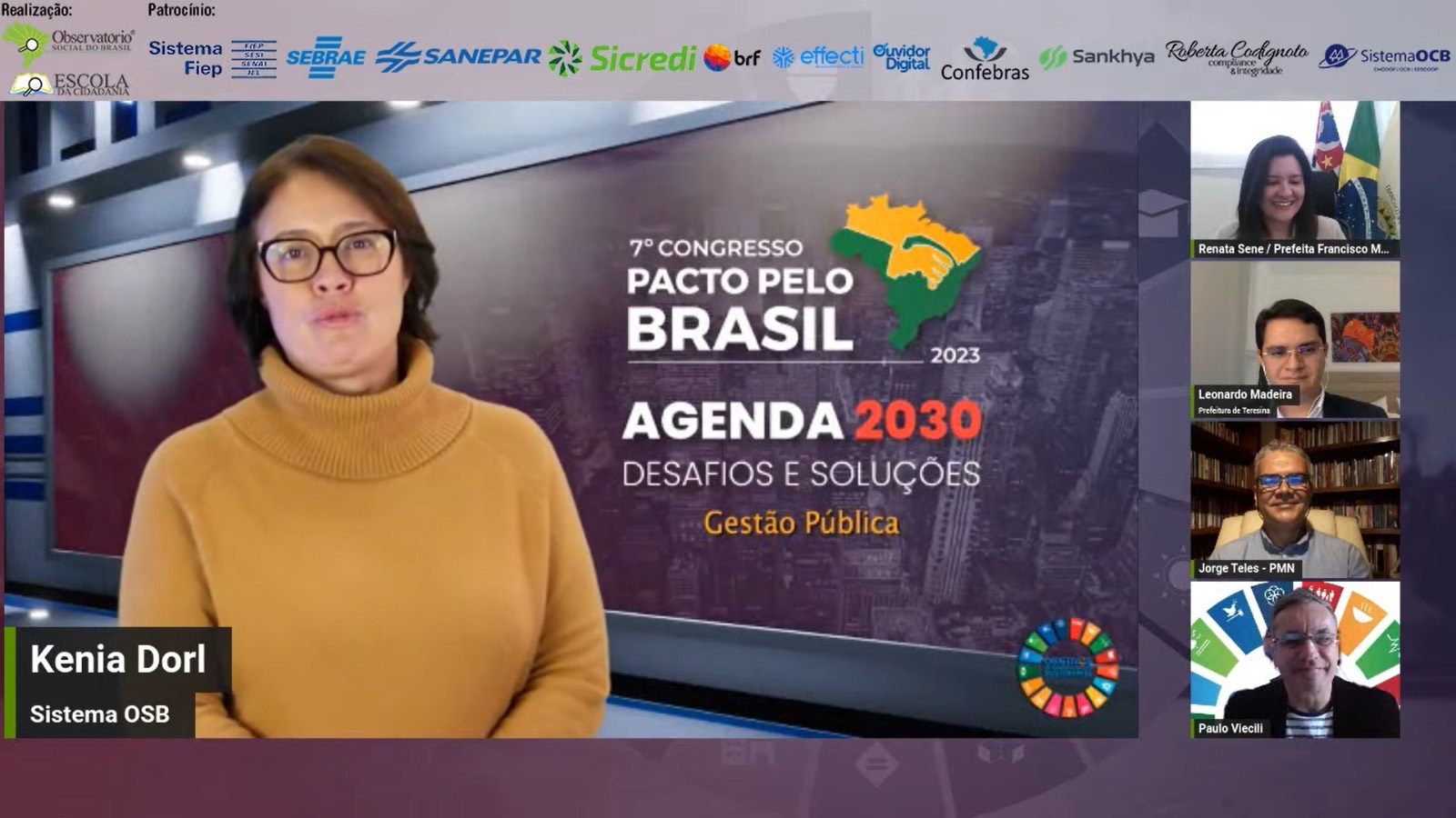 PMT integra 7º Congresso Pacto Pelo Brasil