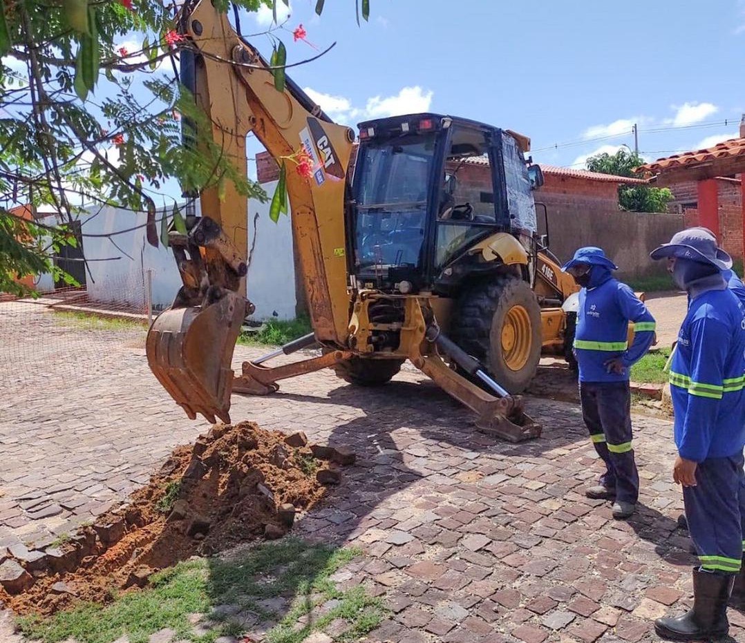 PPP de Saneamento amplia abastecimento na zona sul de Teresina