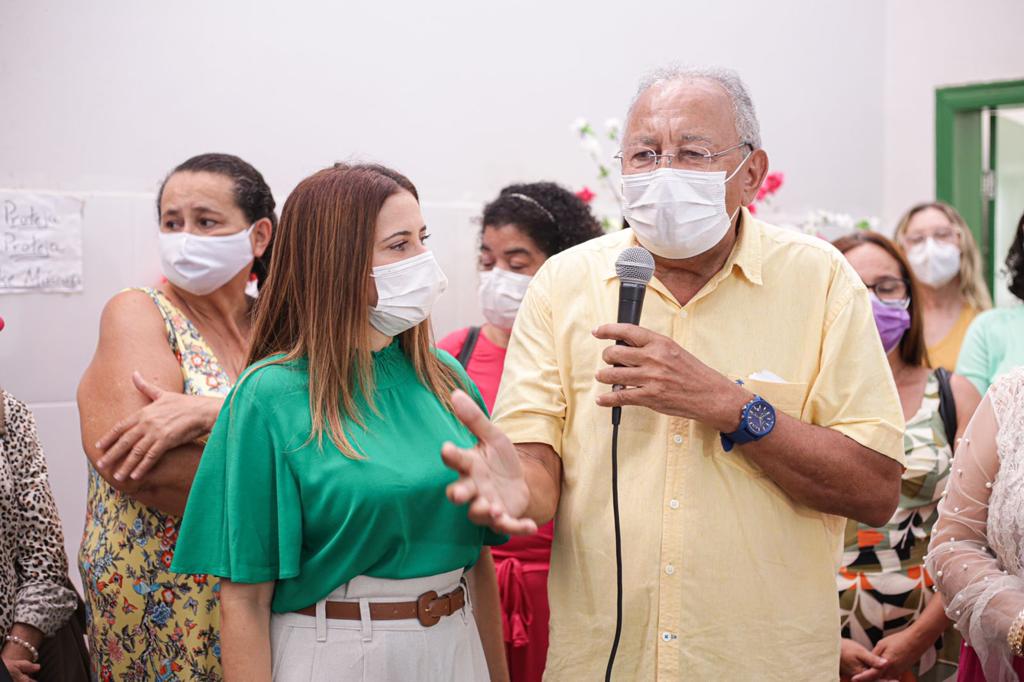 Prefeito de Teresina inaugura sede do Conselho Municipal dos Direitos da Mulher