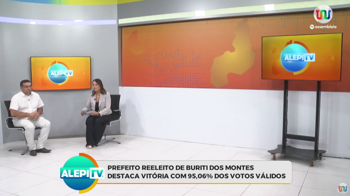 Prefeito eleito Olavo Júnior conquistou mais de 95% dos votos em Buriti dos Montes