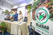 Prefeitura de Teresina e IFPI selam parceria para fortalecer horticultura comunitária