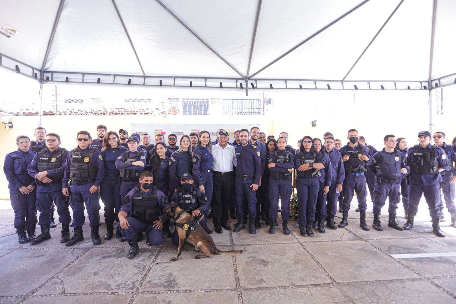 Prefeitura de Teresina entrega nova sede da Guarda Civil Municipal