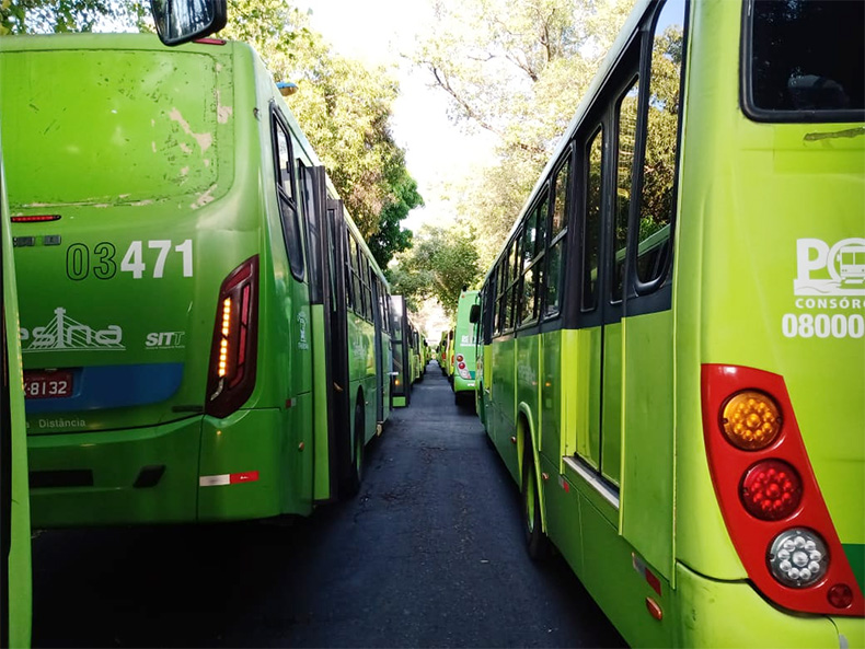 Prefeitura pede aumento da multa e responsabilização criminal durante a greve de motoristas e cobradores