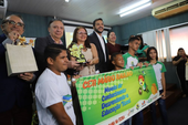 Premiados vencedores do “II Concurso Cidadania na Escola"