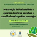 Preservação da biodiversidade é tema de evento na UFPI