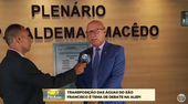 Presidente da Alepi fala sobre segurança hídrica e transposição do São Francisco